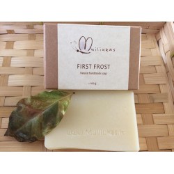 Natural soap with with oat milk, moisturizing, nourishing, anti-dry, refreshing, irritated skin