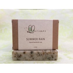 Natural handmade soap, mint,  Cooling, moisturizing and nourishing