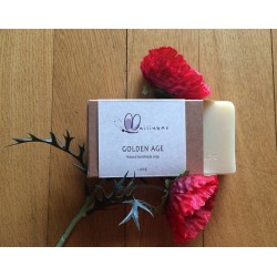 Natural soap, lavender, Jojoba oil, moistening, oily, mature skin