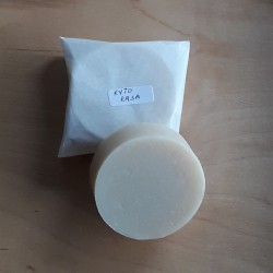 Natural handmade shaving soap
