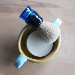 Natural handmade solid shaving soap