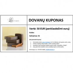 50 EUR dovanų kuponas