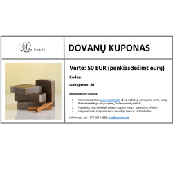 50 EUR gift voucher
