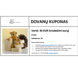 30 EUR gift voucher