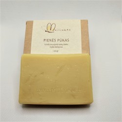 Conditioning shampoo bar Cotton Fluff for curling hair