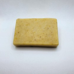 Natural shampoo bar with calendula and Tussah silk