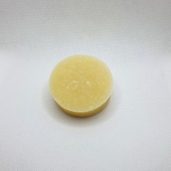 Natural solid shaving soap for sensitive skin