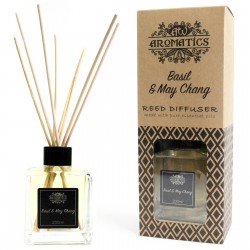 Basil Basil & May Chang Essential Oil Reed Diffuser