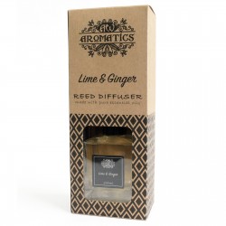 Lime & Ginger Essential Oil Diffuser, home fragrance