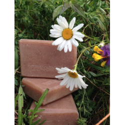 Natural handmade soap - lavender, tea tree with cinnamon