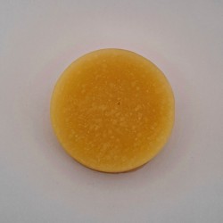 Natural solid shaving soap for sensitive skin