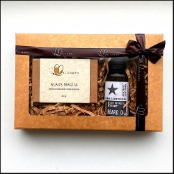 For men with beard, gift set