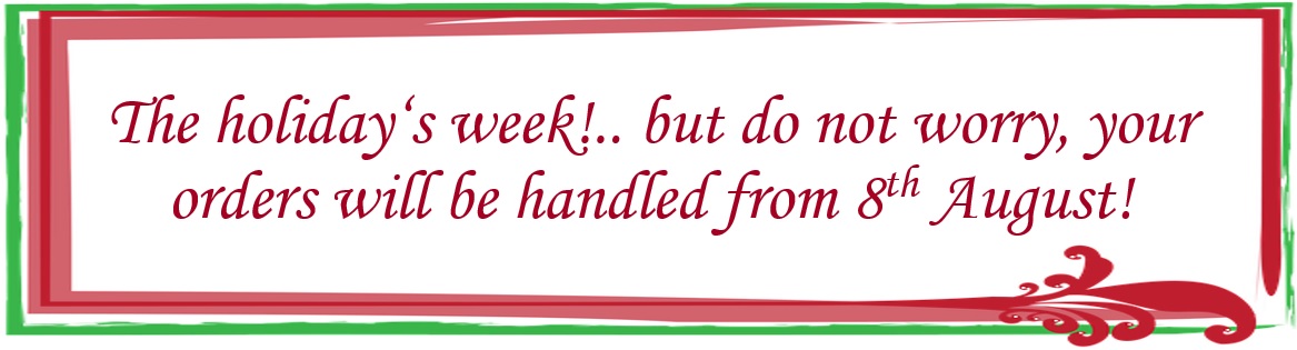 Holiday's Week! Holiday's Week!